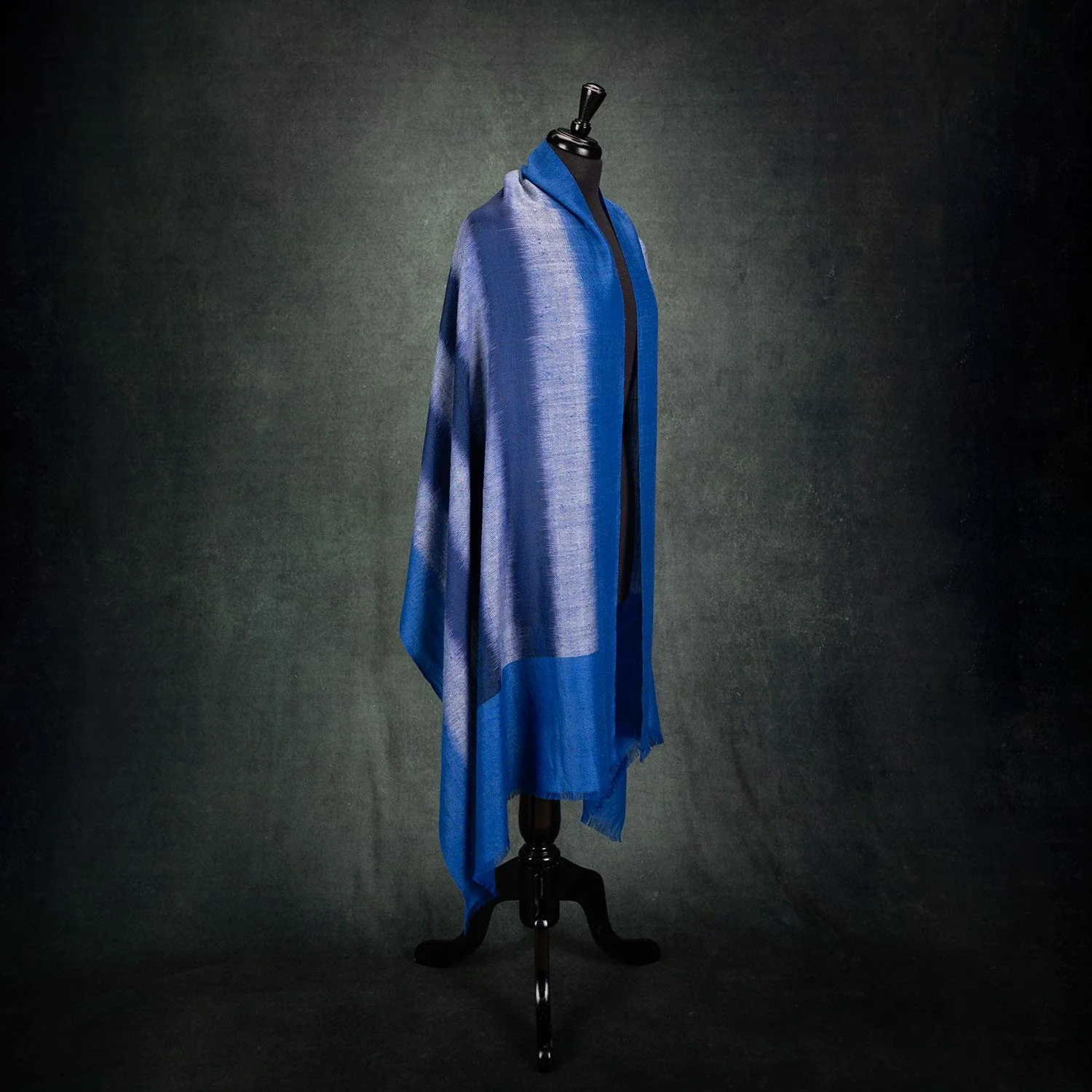 Yarn Dyed Handwoven Magic Series Stole 'Fantasy' - Image 6