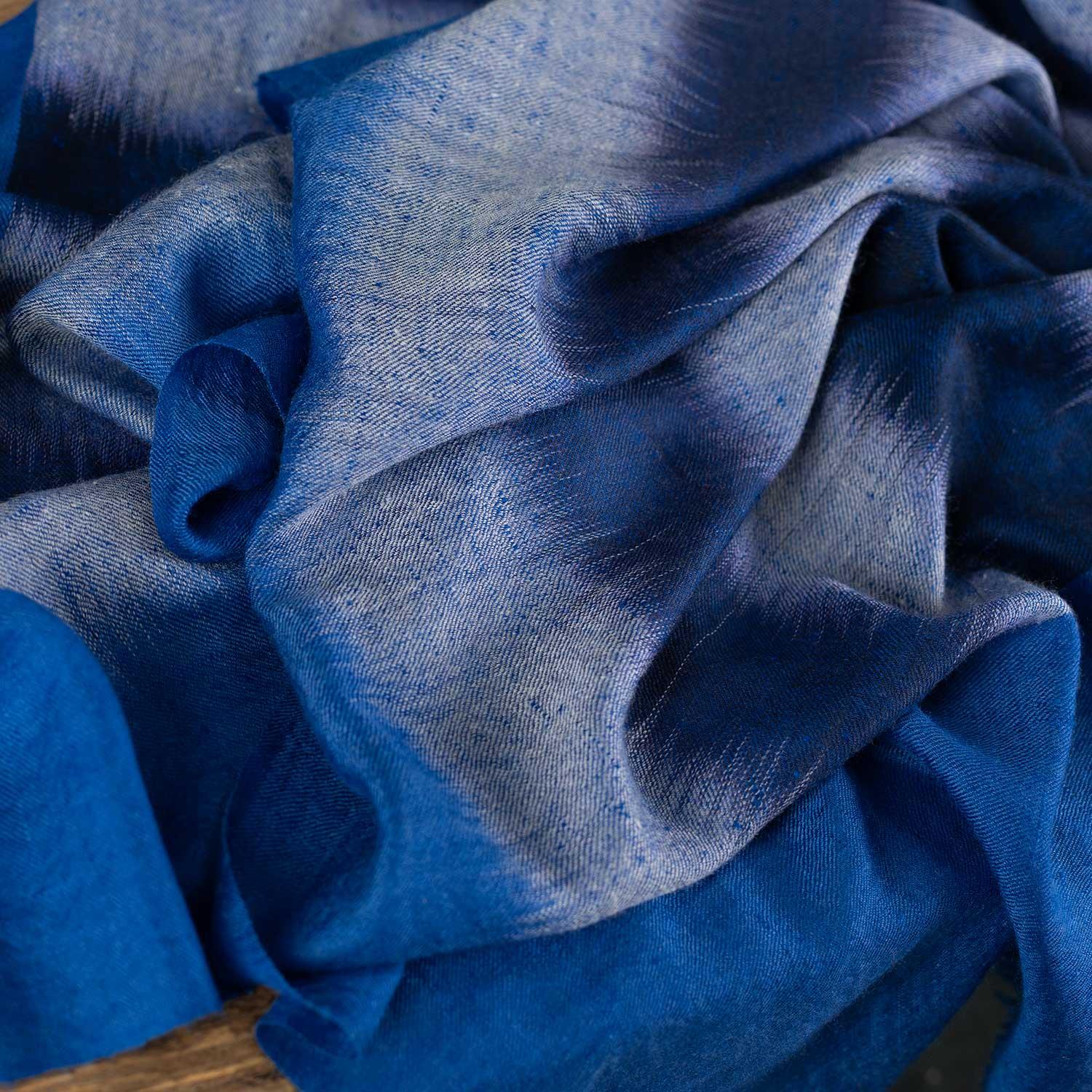 Yarn Dyed Handwoven Magic Series Stole 'Fantasy' - Image 8