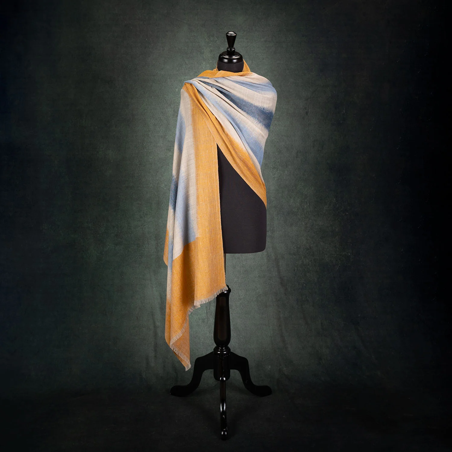Yarn Dyed Handwoven Magic Series Stole 'Mantra'